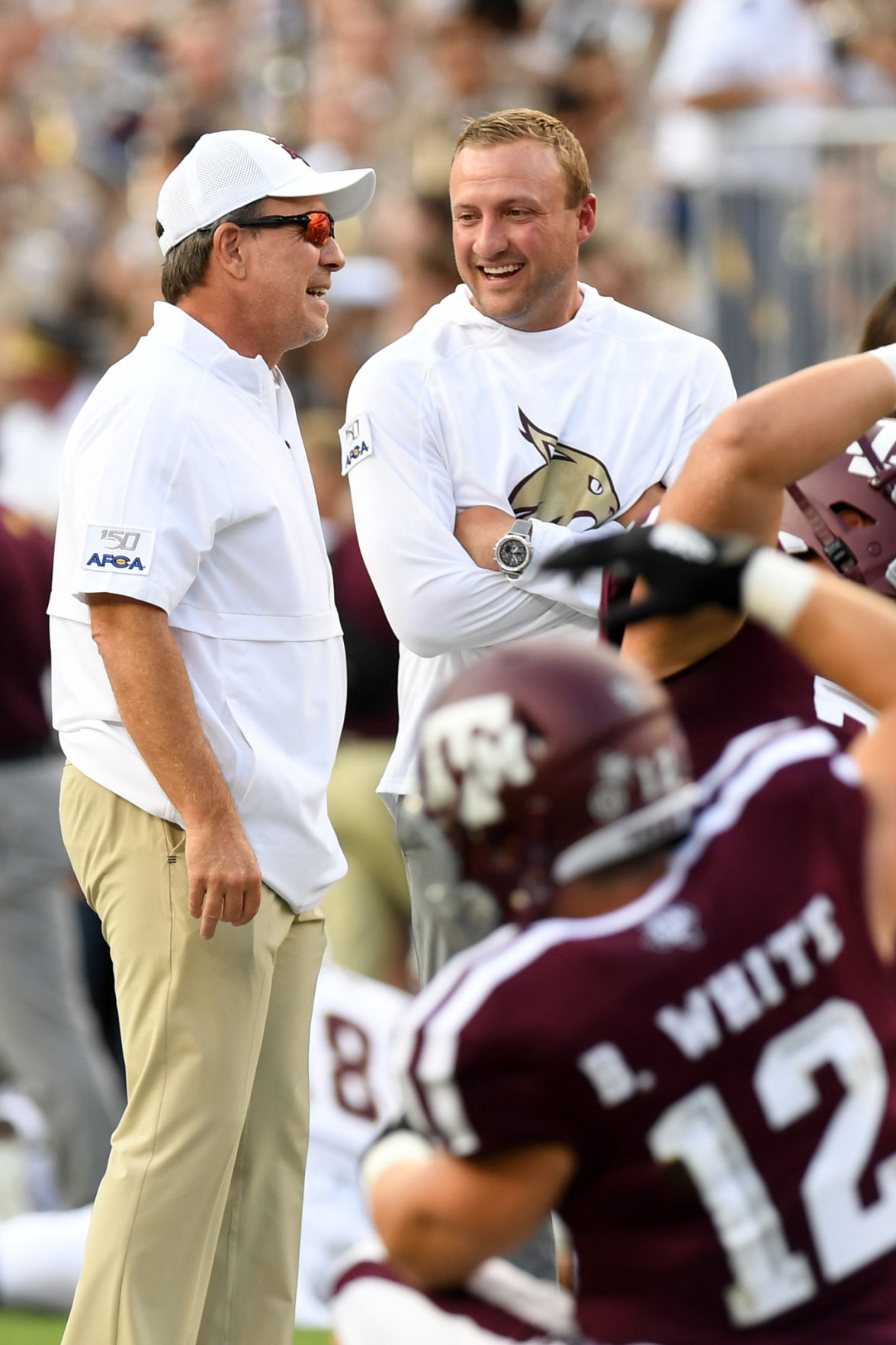 Texas A&M vs. Texas State football